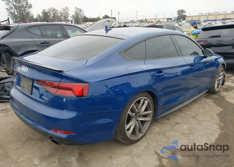 2019 Audi A5 45 Premium из США, поврежденный, VIN WAUENCF55KA033940